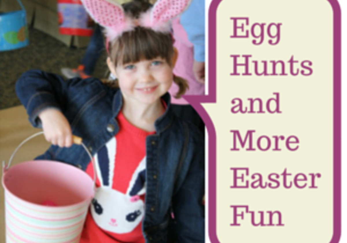 Easter Egg Hunts and More in the Greater Portland AreaUPDATED