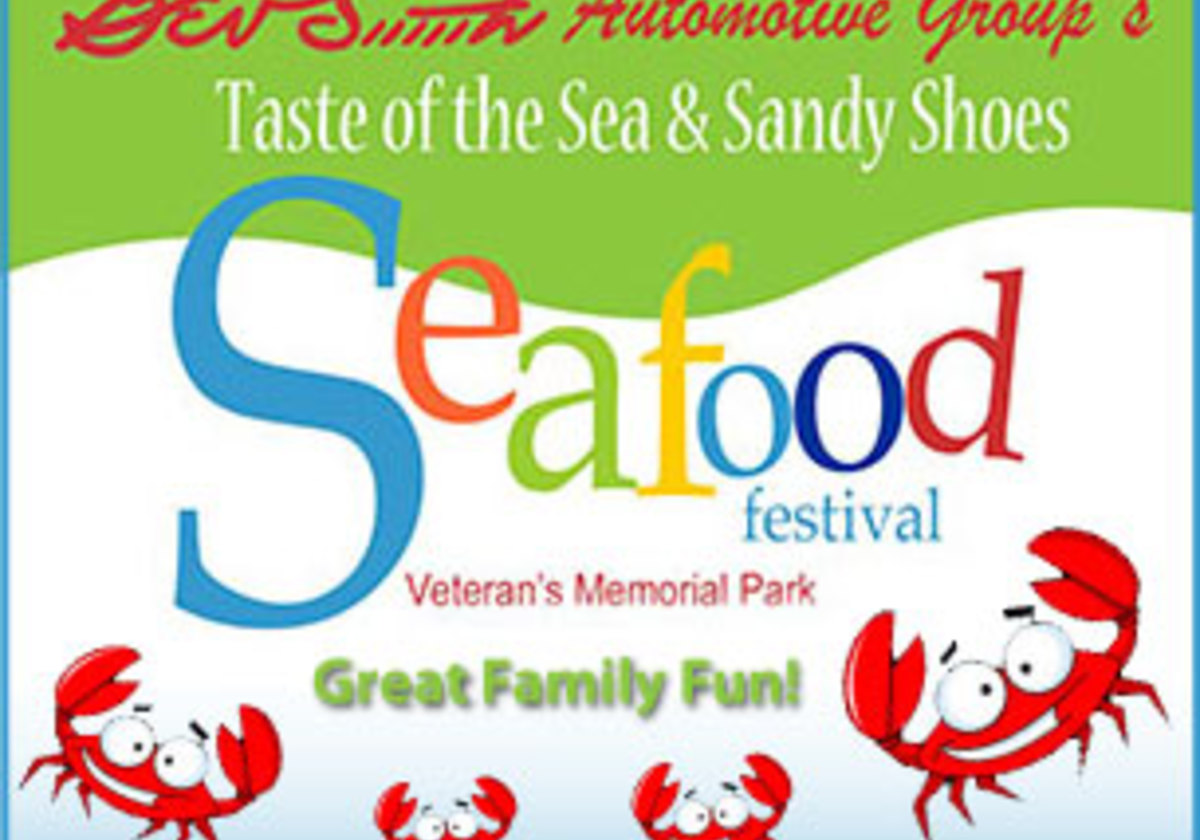 Meet the Bands Taste of the Sea & Sandy Shoes Seafood Festival