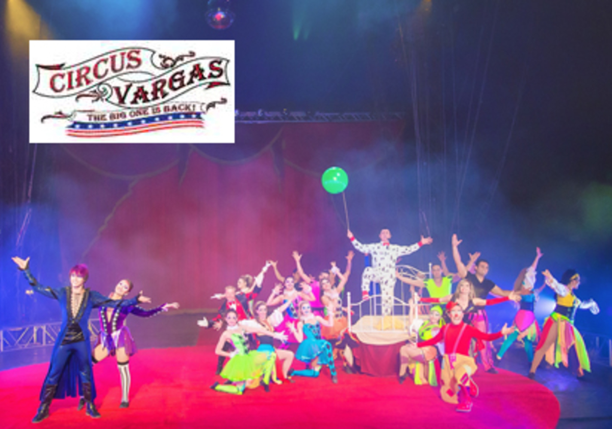 Circus Vargas Presenting ArleQuin 2015 at the Ontario Mills Mall