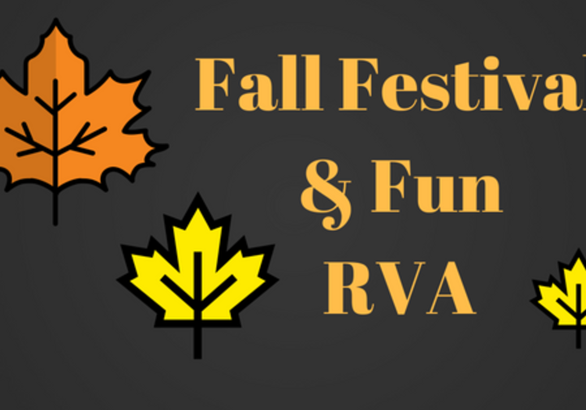 Fall Festivals In RVA Macaroni KID Richmond