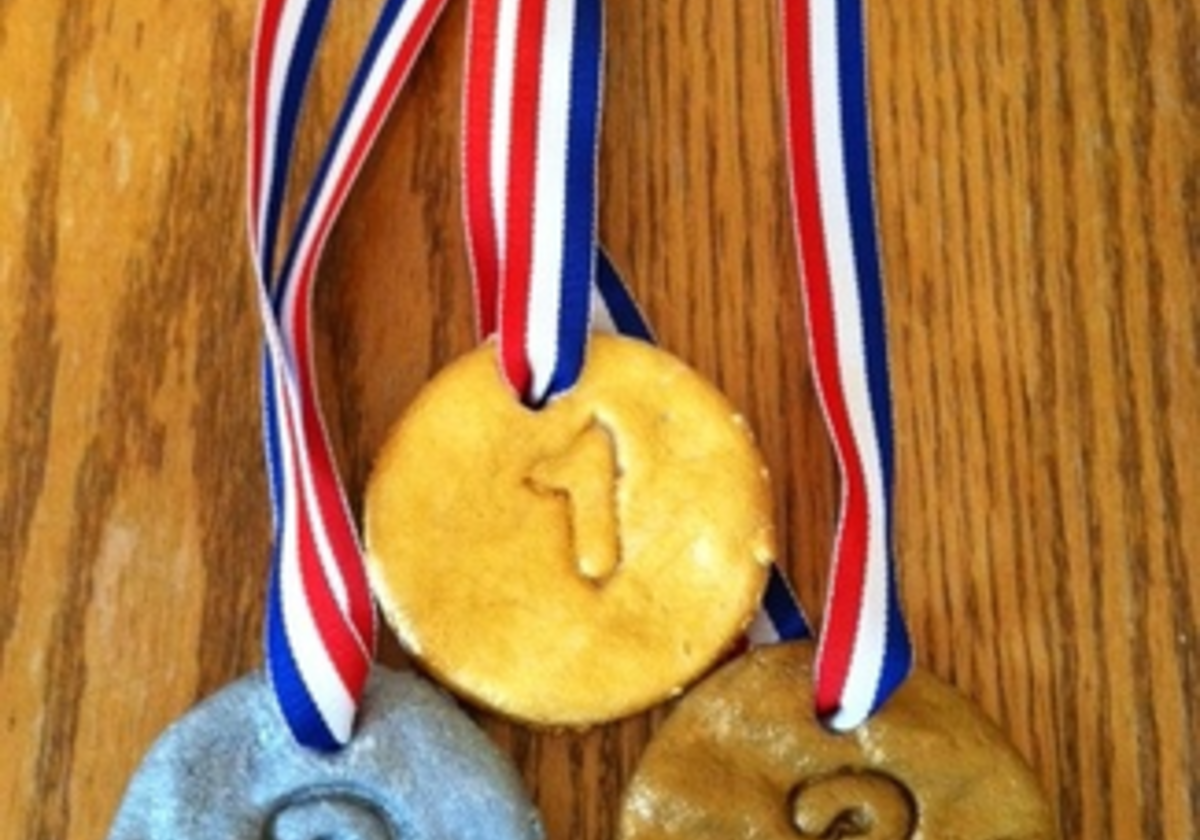 Olympics DIY Medals Macaroni Kid Richmond