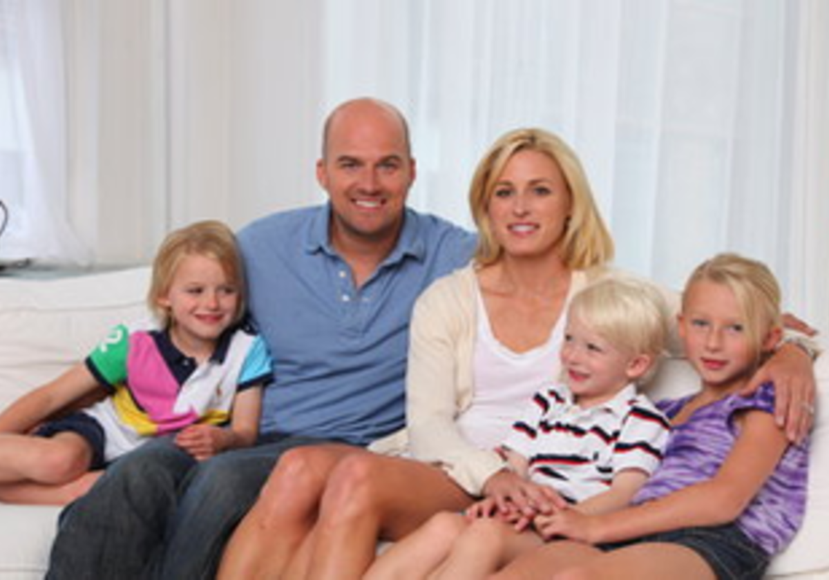 Hasselbeck says three kids are enough 