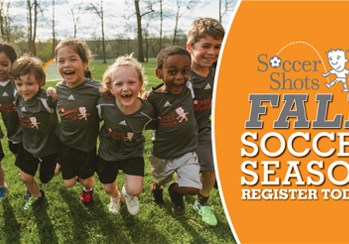 Registration OPEN Soccer Shots Fall Season Coming Soon Macaroni KID