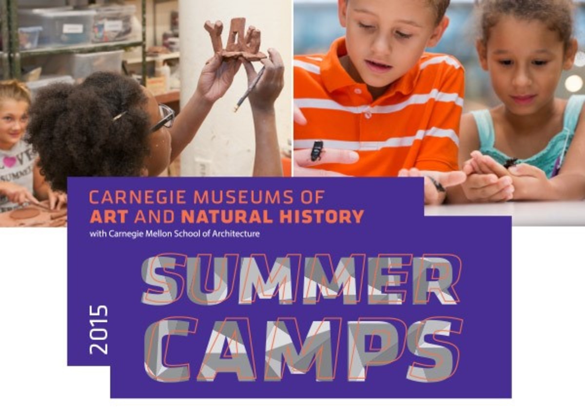 2015 Summer Camps at Carnegie Museums of Art and Natural History ...