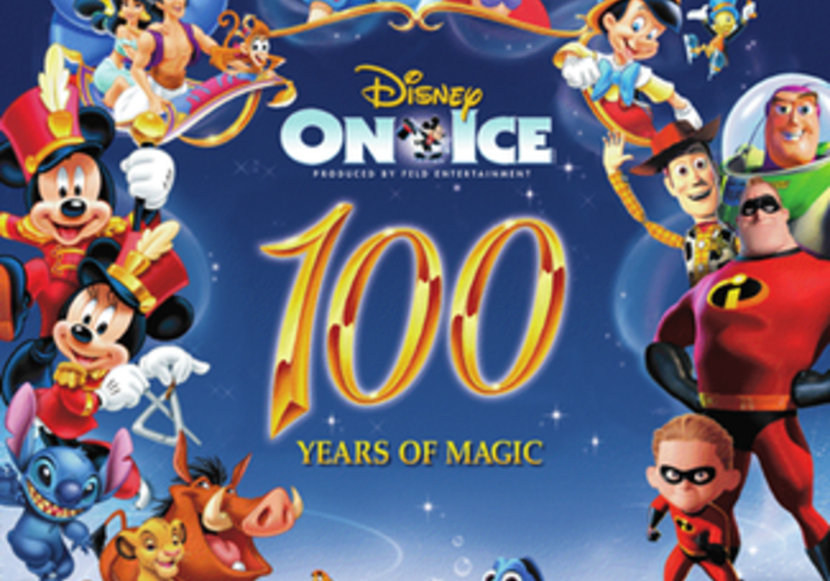 Disney On Ice 100 Years of Magic! Discount Code Macaroni