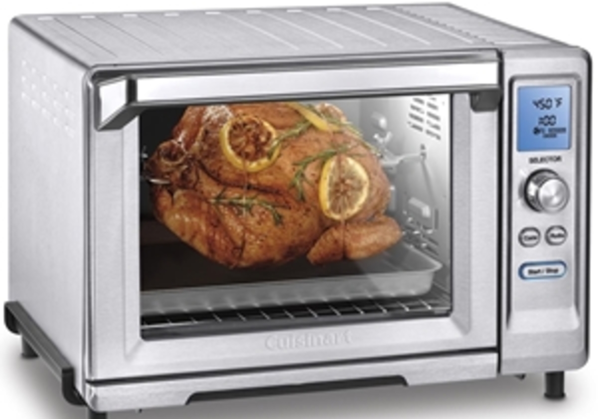 Cuisinart Rotisserie Convection Toaster Oven TOB-200 Review | Macaroni ...