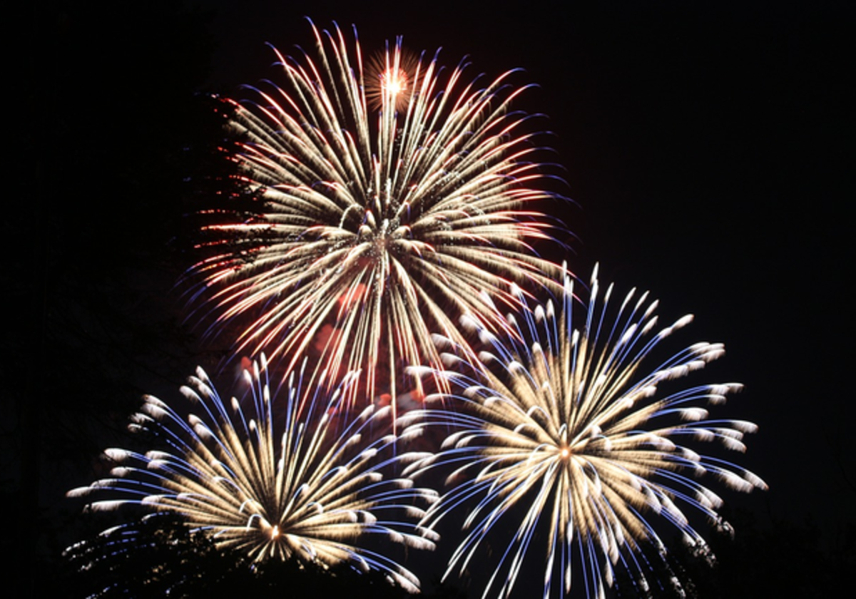 Firework Shows near Salem, Oregon Macaroni KID Salem