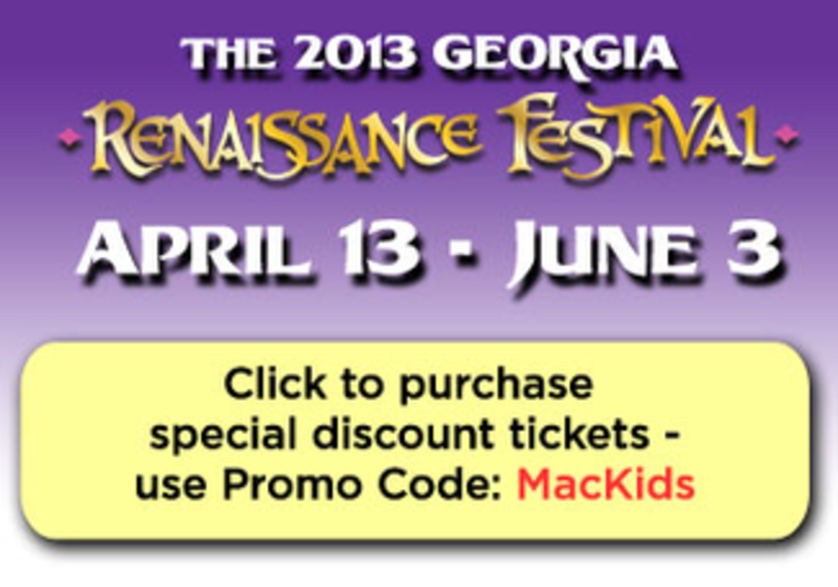 Win 4 Tickets Renaissance Festival Macaroni KID Sandy