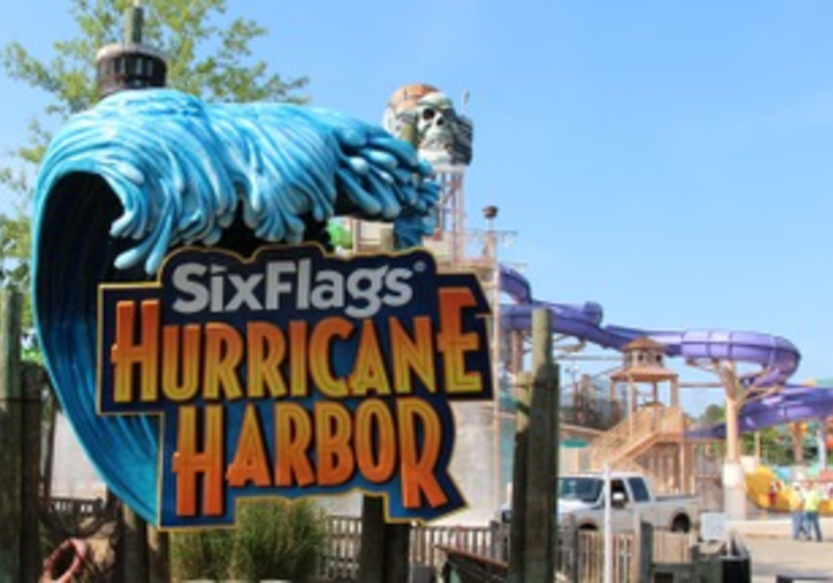 Review Six Flags over opens Hurricane Harbor. Macaroni Kid