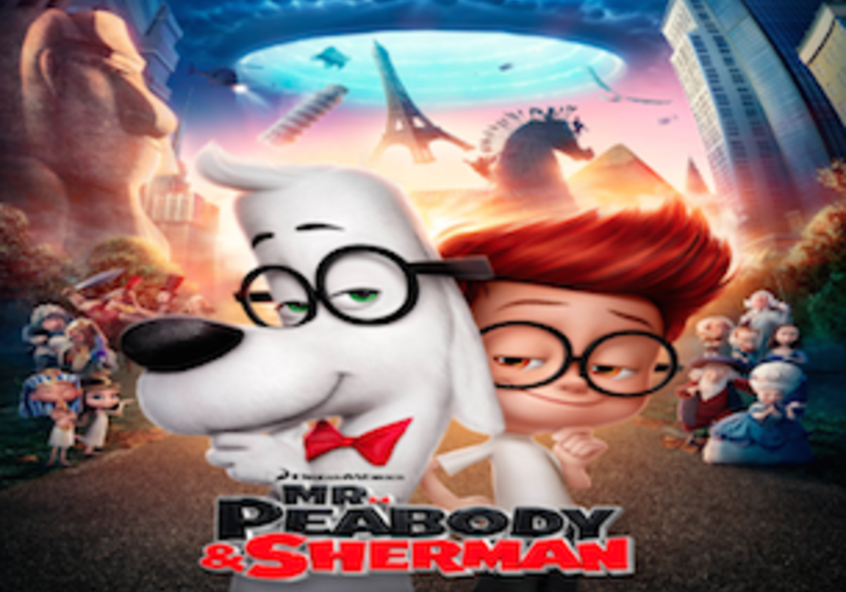 FIRST LOOK: Dreamworks' Mr. Peabody and Sherman