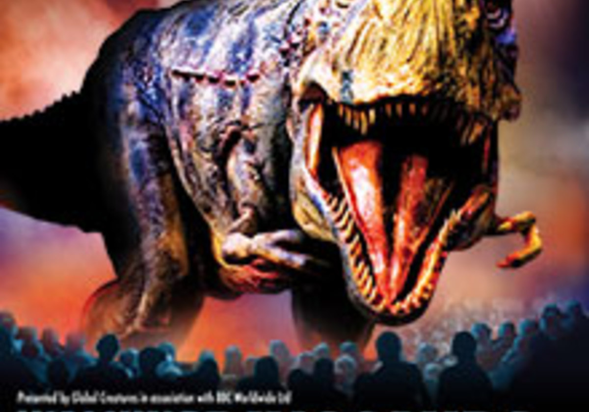 age of dinosaurs tickets