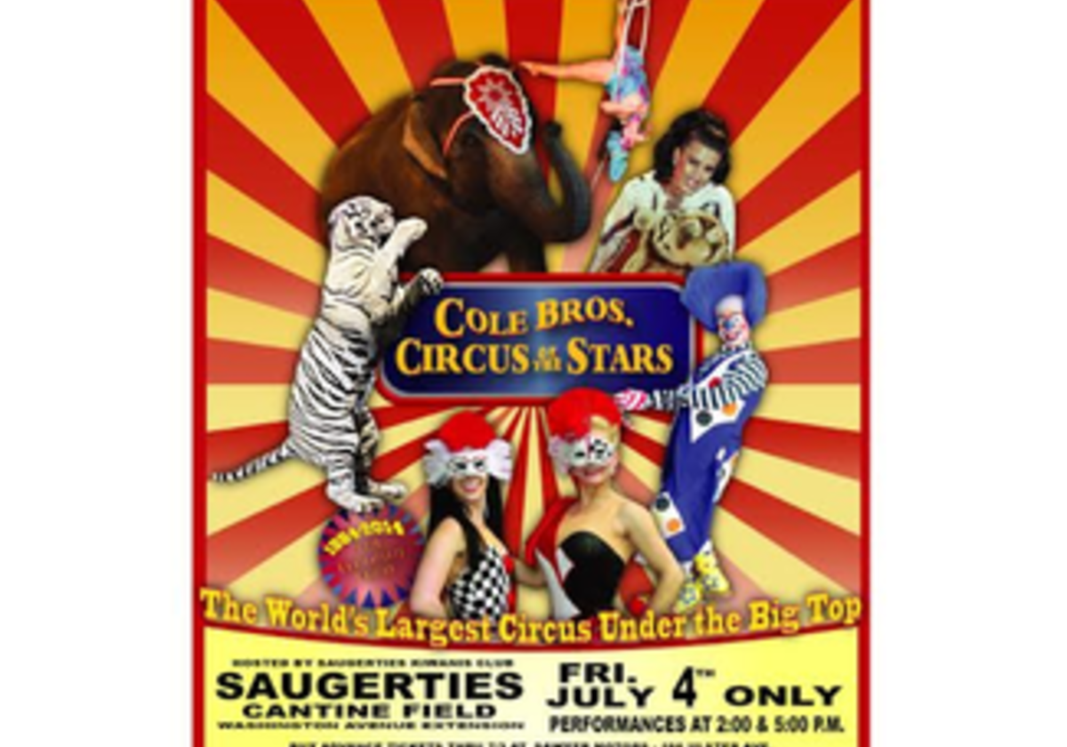 GIVEAWAY! 130th Anniversary of Cole Bros. Circus Macaroni KID