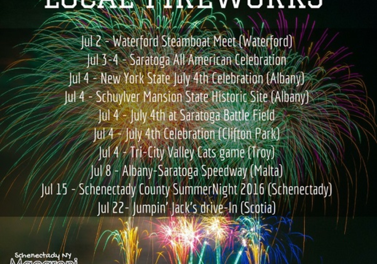 Saratoga July 4th Celebrations