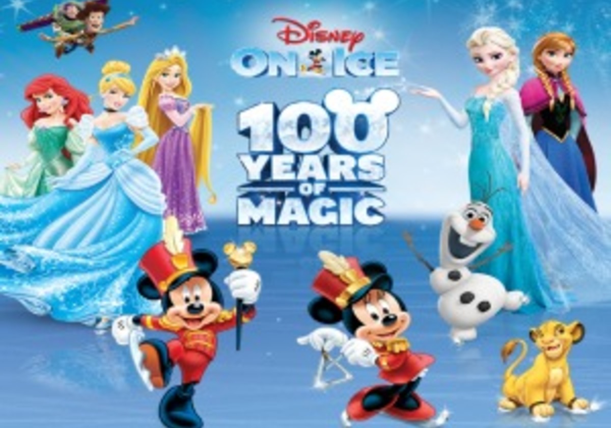 Disney On Ice 100 Years of Magic! Ticket Giveaway! Macaroni KID SE