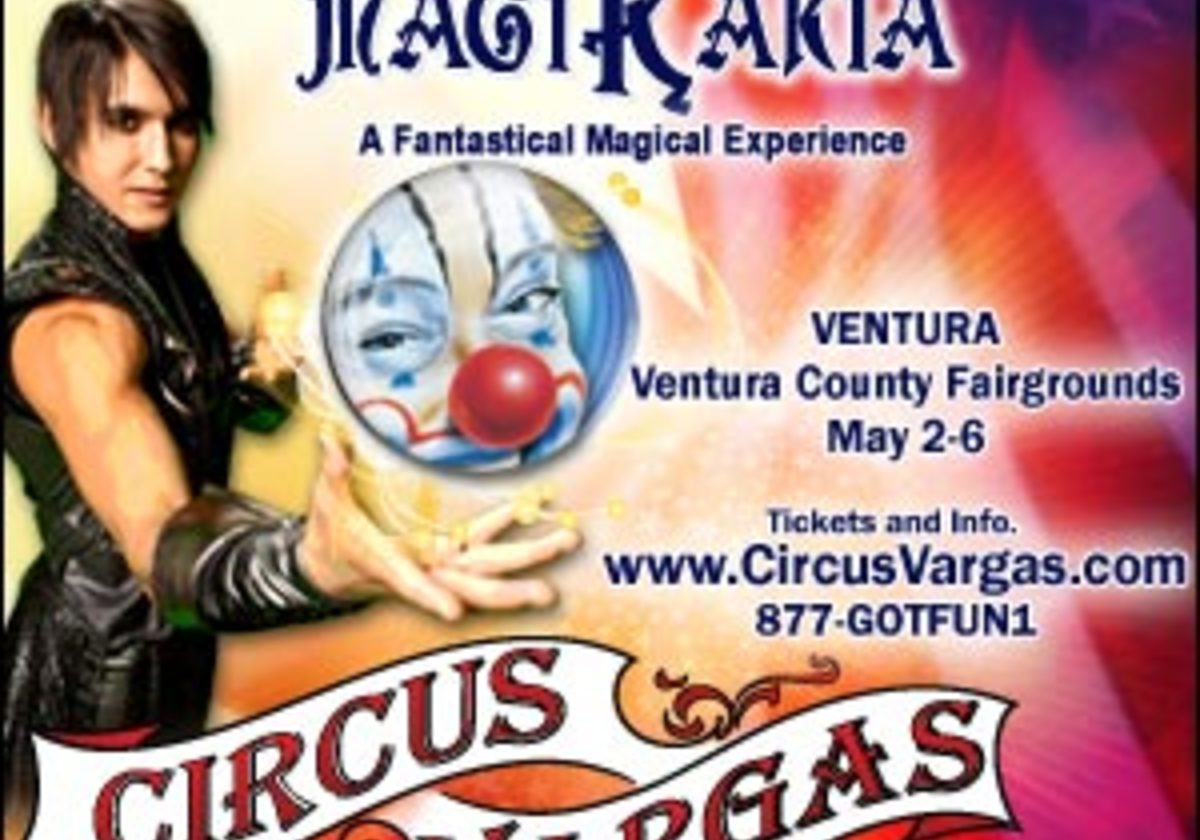 Circus Vargas Macaroni KID Simi ValleyMoorpark