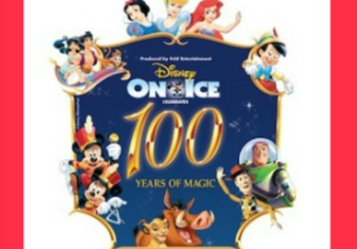 GIVEAWAY Win 4 Tix to Disney on Ice Celebrates 100 Years of Magic