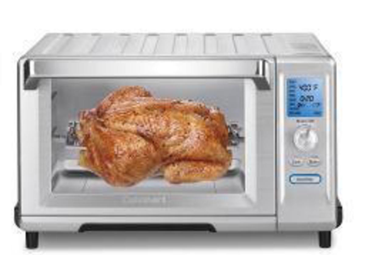 REVIEW Cuisinart Rotisserie Convection Toaster Oven Macaroni KID