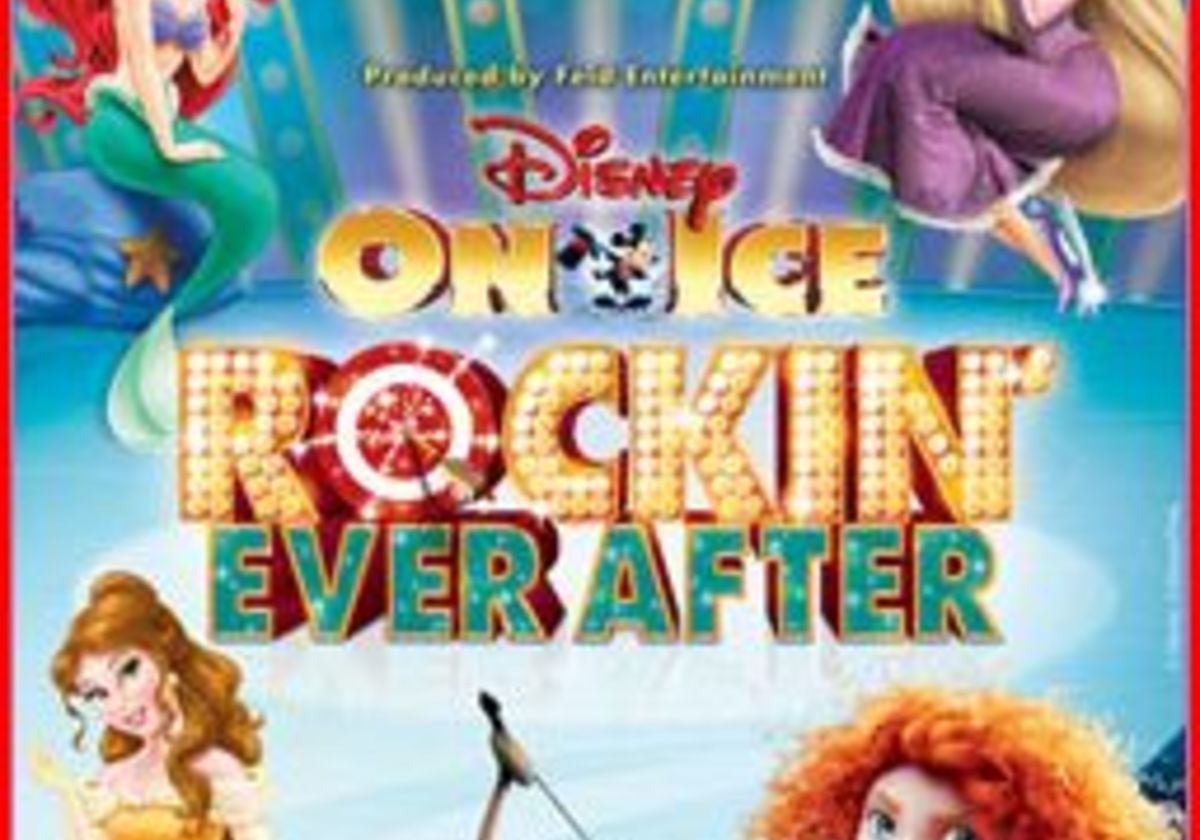 GIVEAWAY: Disney On Ice Presents Rockinâ€™ Ever | Macaroni KID ...