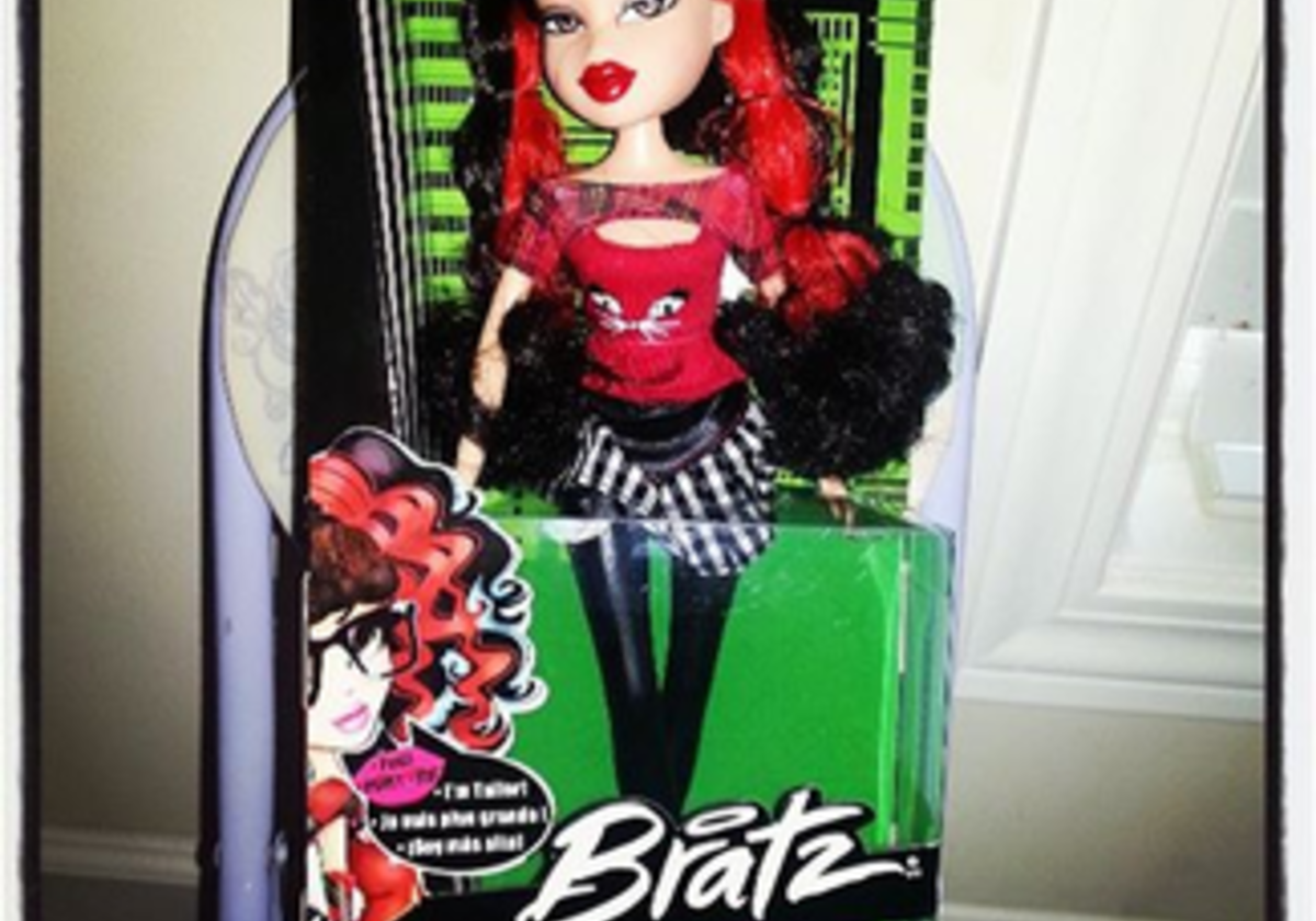 Big Bratz Kidz Sasha Funky Fashion Makeover Doll Authentic MGA Pre