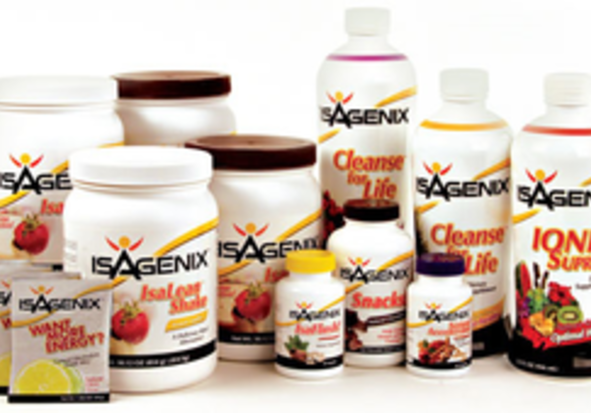 Isagenix 30-Day Cleansing and Fat Burning System Works!