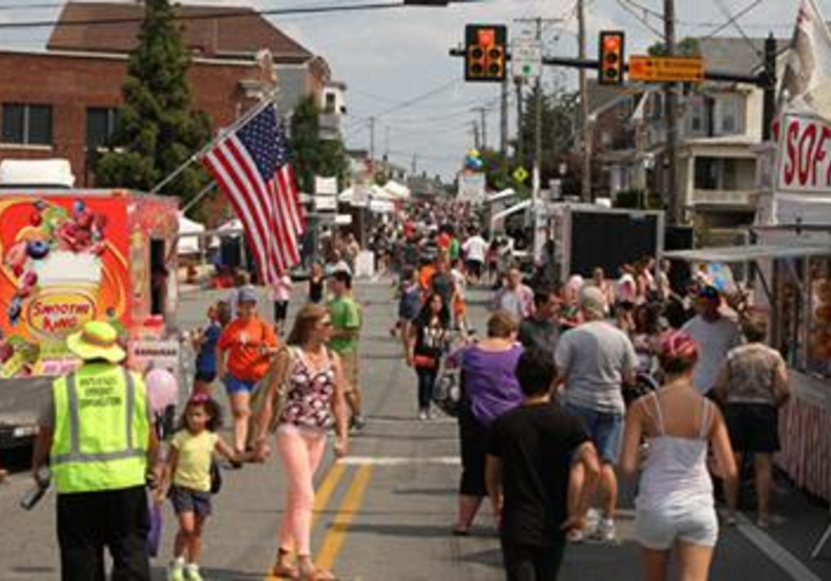 47th Annual Red Lion Street Fair Macaroni KID South York