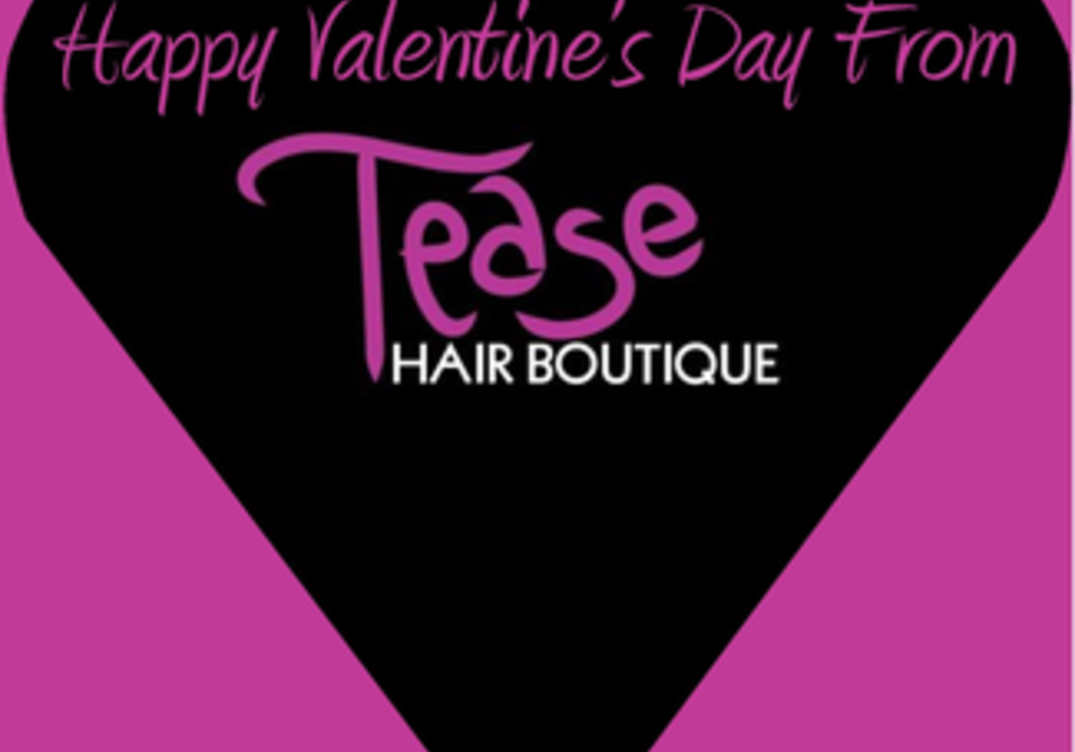 Valentine s Day Giveaway from Tease Hair Boutique Macaroni KID