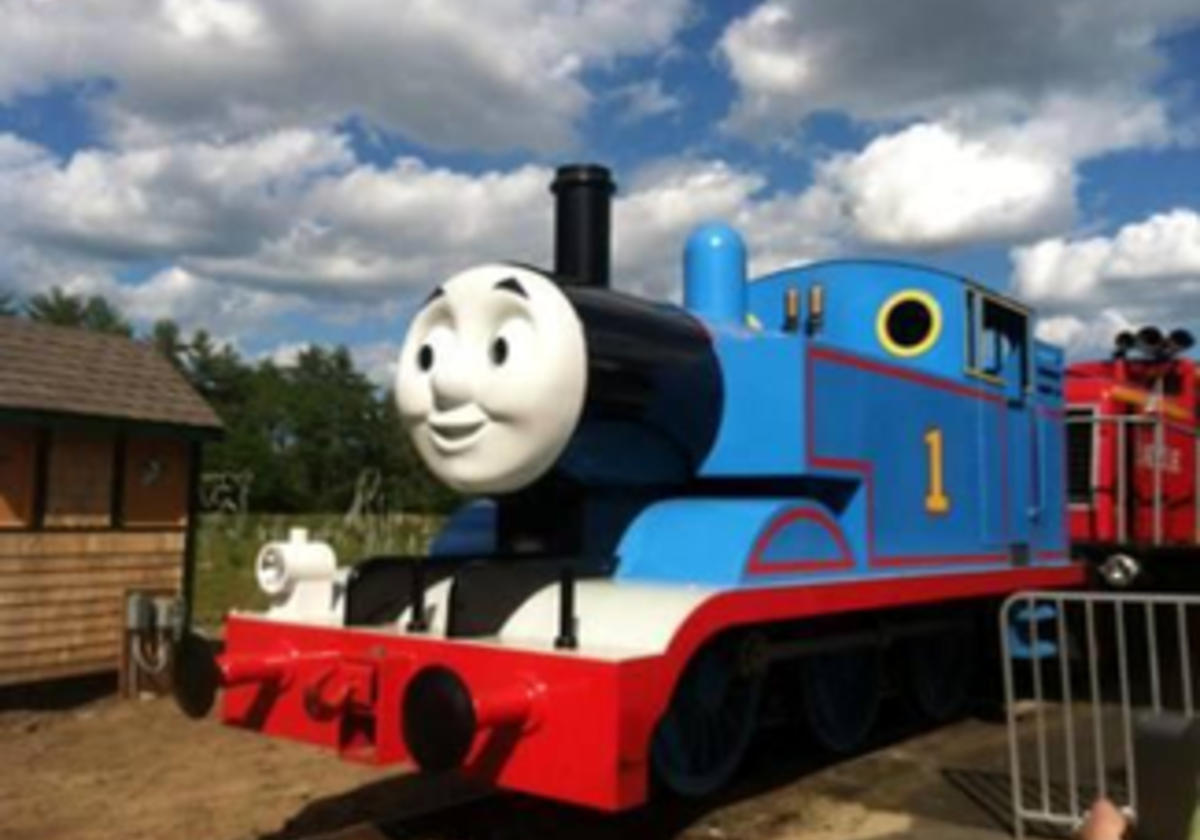 Day Out With Thomas At Edaville Railroad | Macaroni KID South Shore Boston