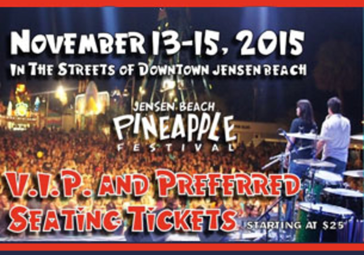 Jensen Beach Pineapple Festival opens on Friday the 13th Macaroni Kid