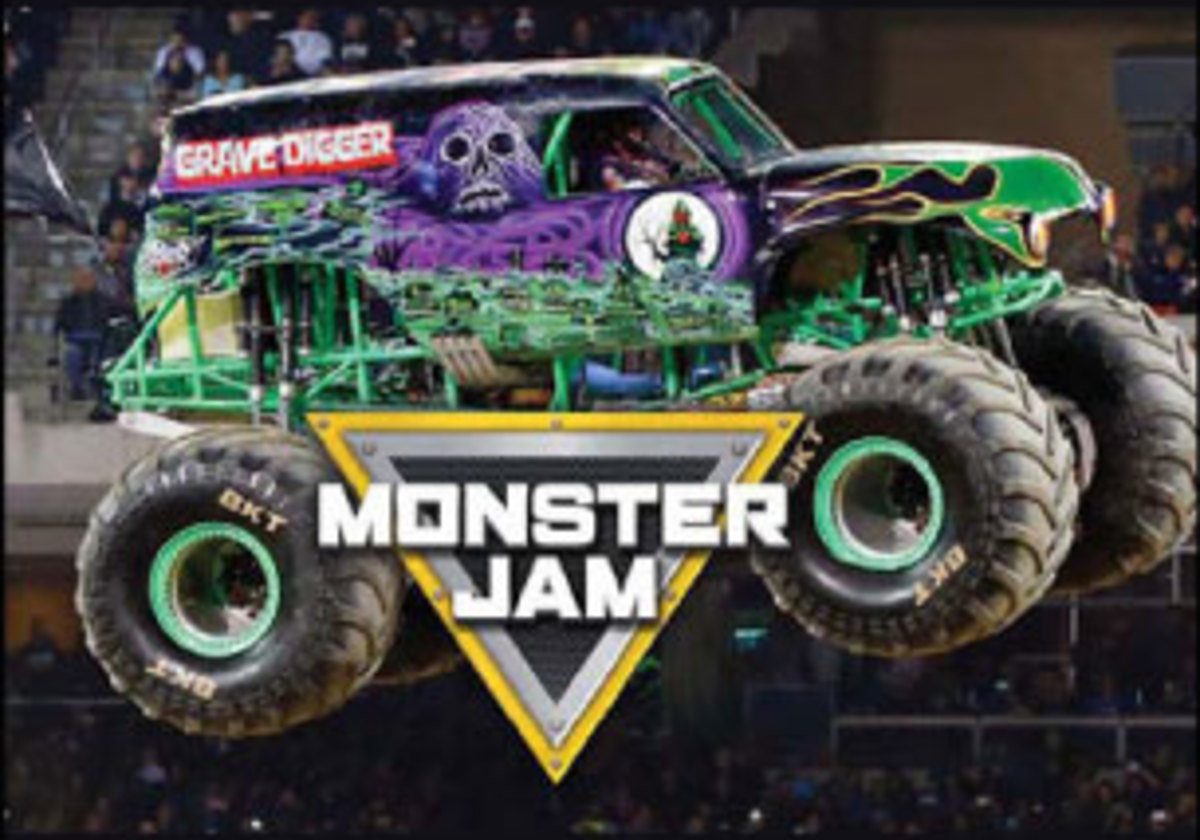 Monster Jam Orlando Florida - Trippin with Tara