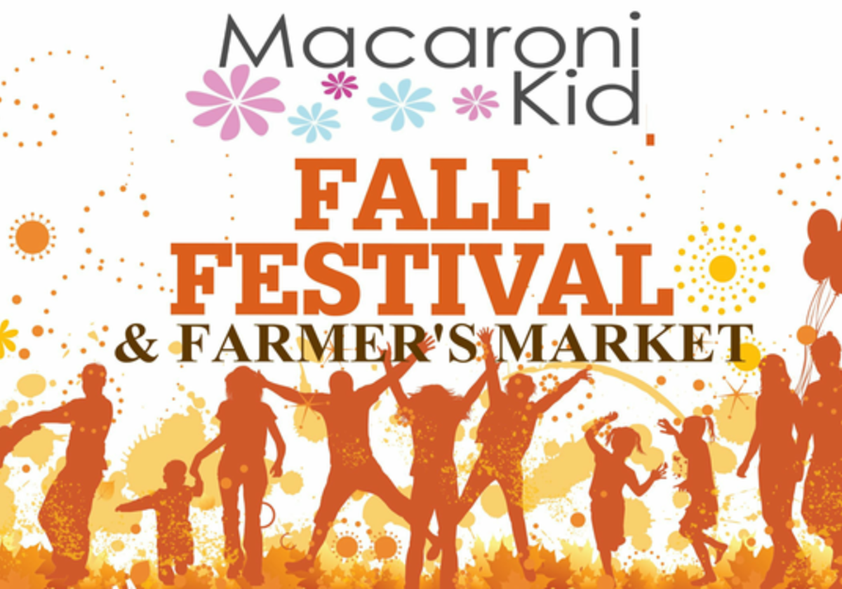 Macaroni Kid FALL FESTIVAL & FARMERS MARKET Macaroni KID Surprise