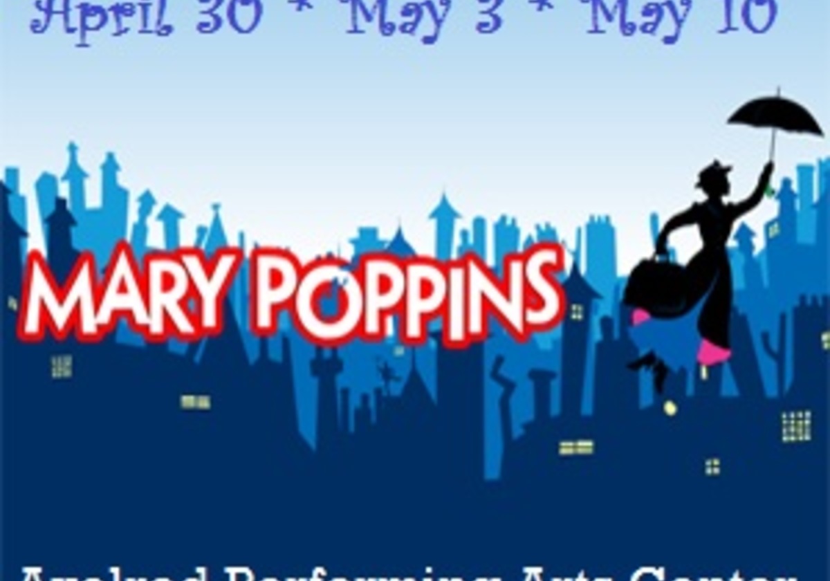 Mary Poppins 3 Shows at Jersey Shore's Axelrod Performing