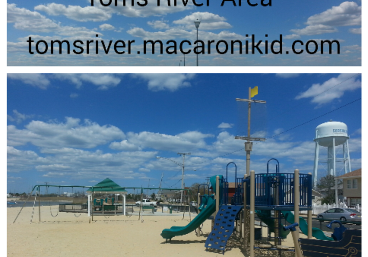 Visiting a Park or Playground in Toms River? 