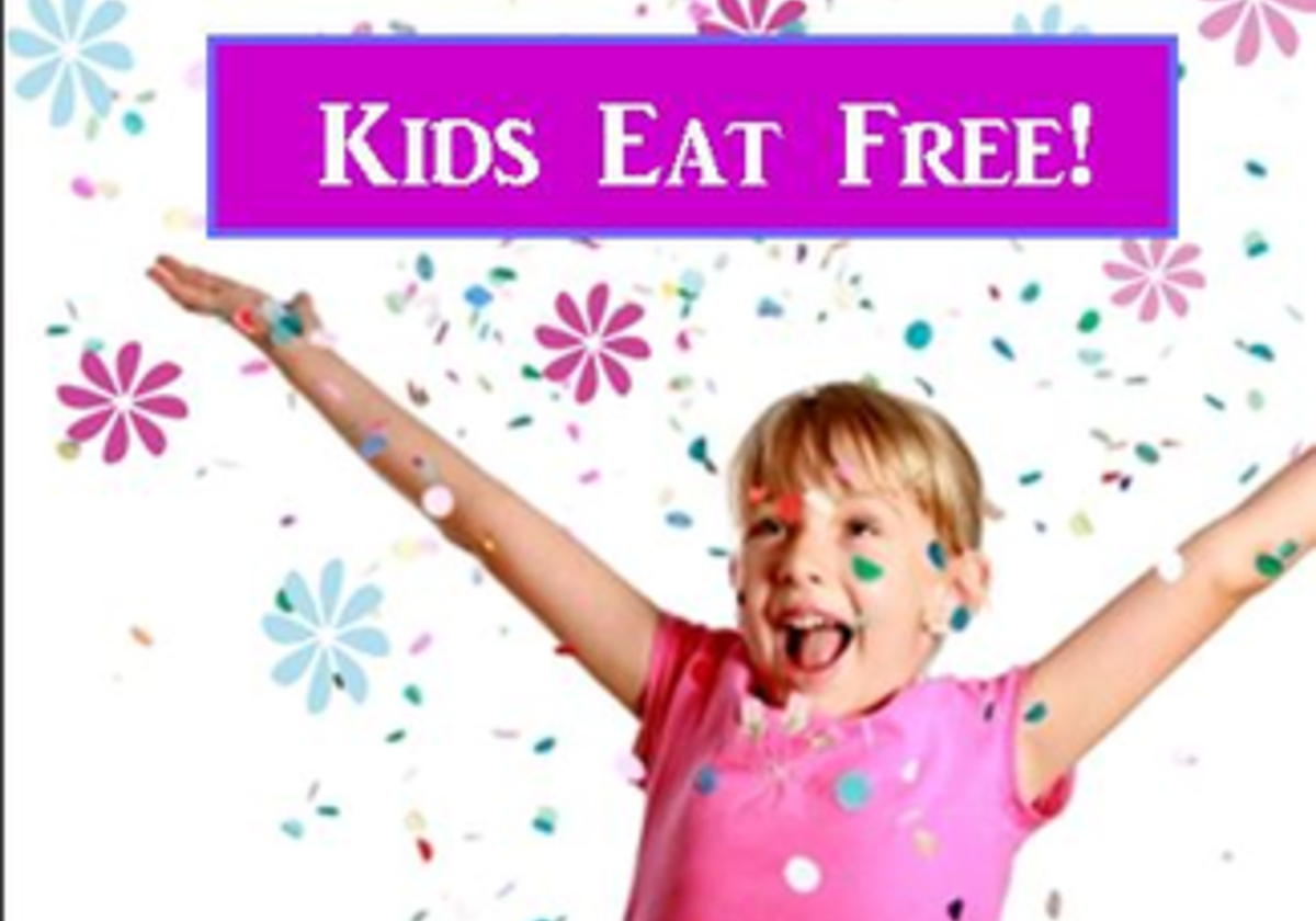 Kids Eat Free! | Macaroni Kid Walnut Creek - Pleasant Hill - Lafayette