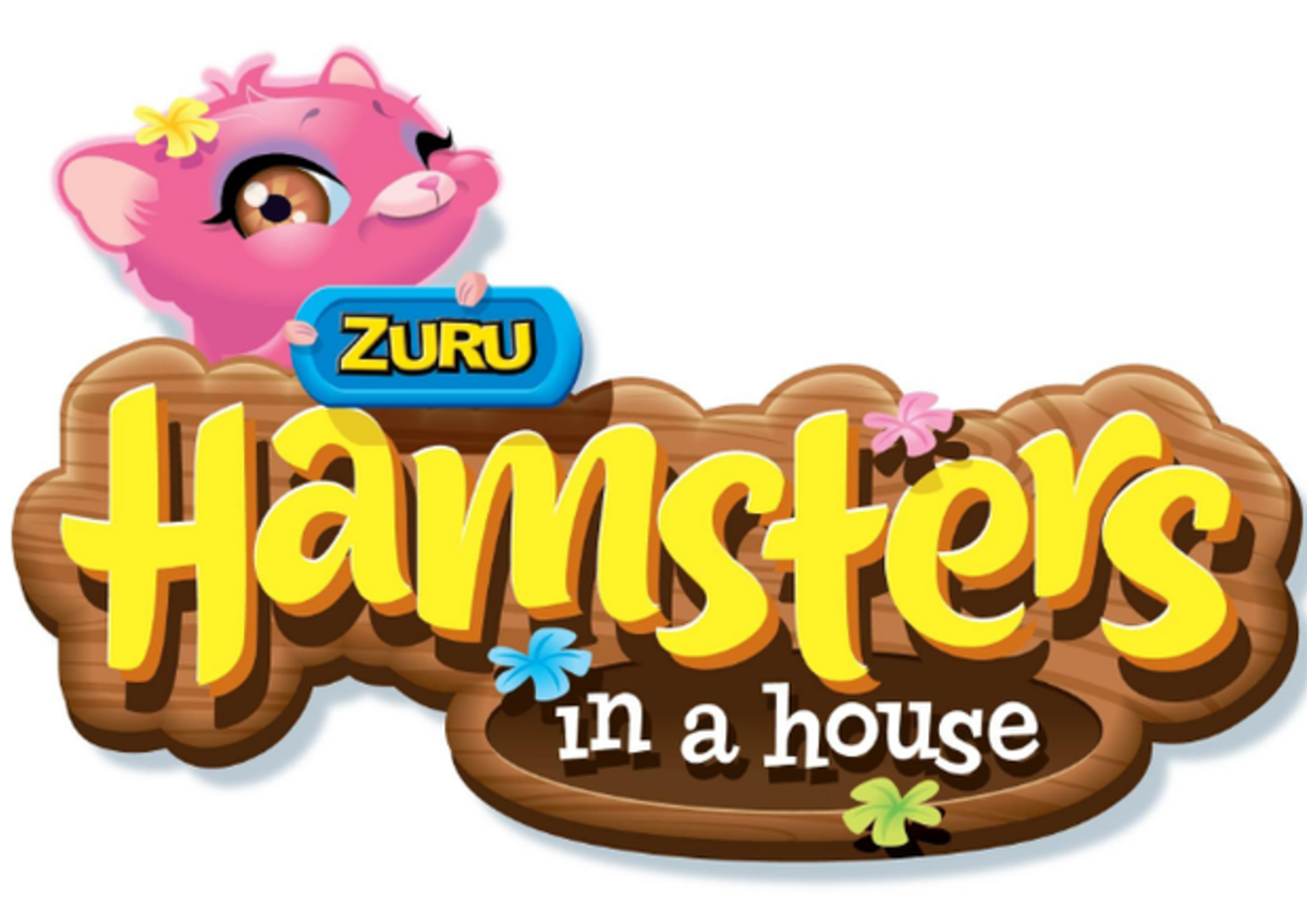 Zuru hamster in a hotsell house toys r us