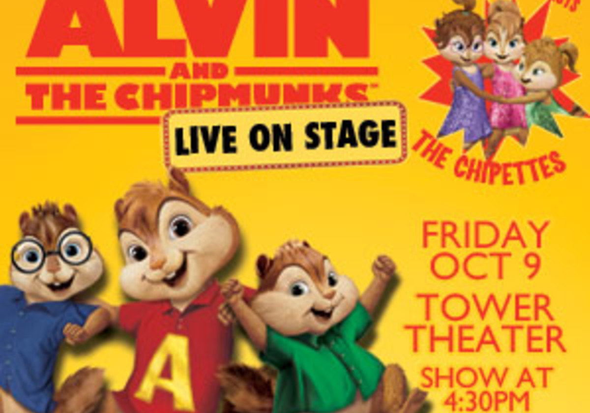 Alvin and the Chipmunks Tickets & Showtimes