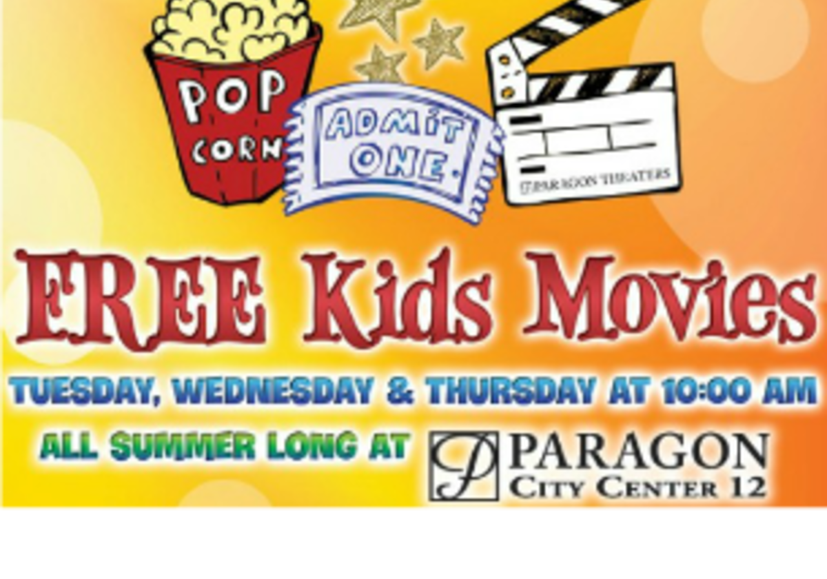 Free Summer Movies at Paragon City Center 12 in Oyster Point Macaroni