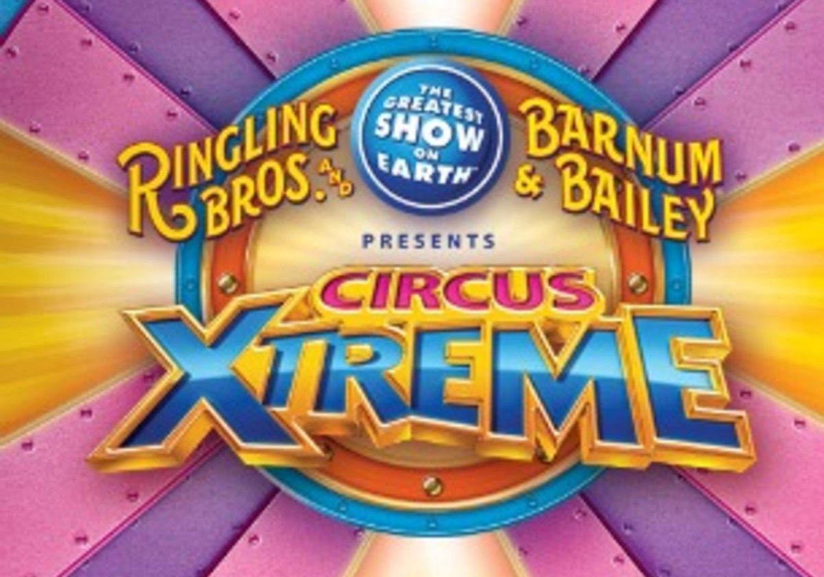 Win Tickets to Ringling Bros.& Barnum & Bailey Presents Circus XTREME ...