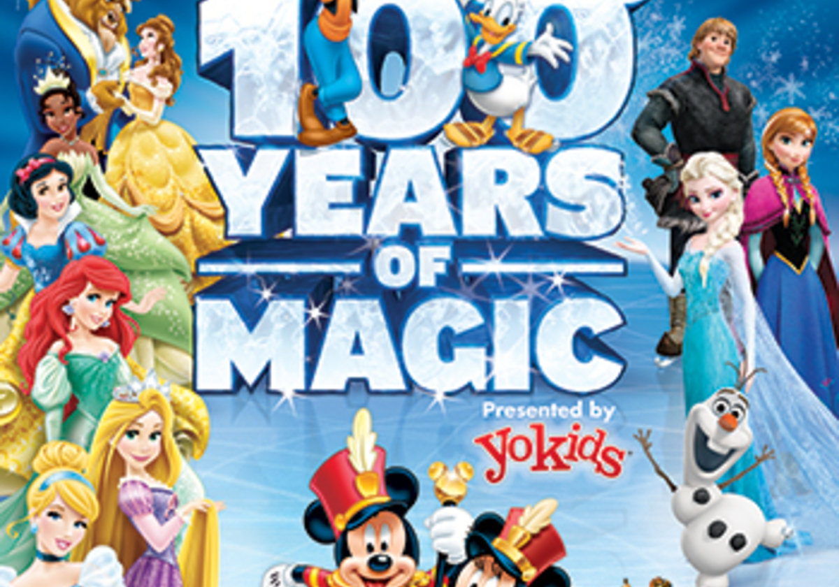 {{TICKET GIVEAWAY}} Disney On Ice - 100 Years Of Magic | Macaroni KID ...