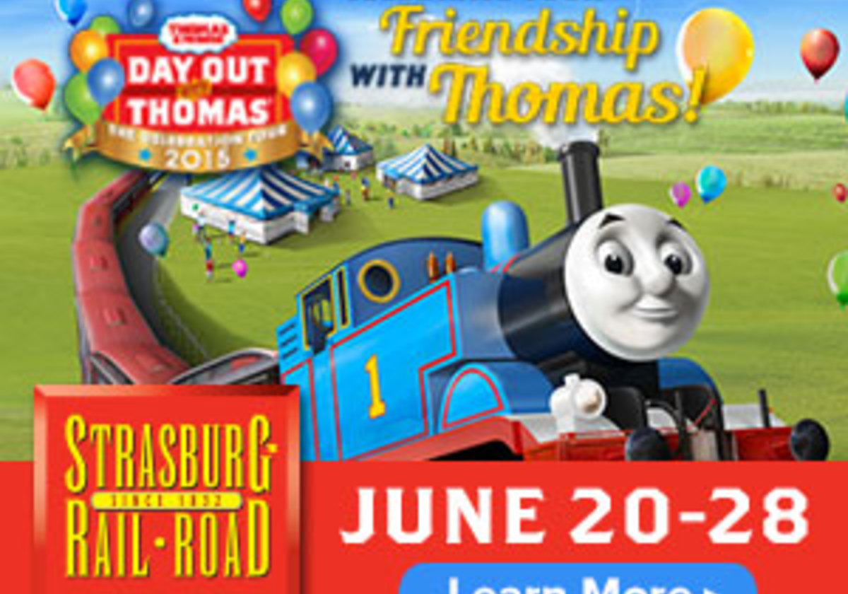 {{{GIVEAWAY}}} Day Out with Thomas coming to the Strasburg Rail Road ...