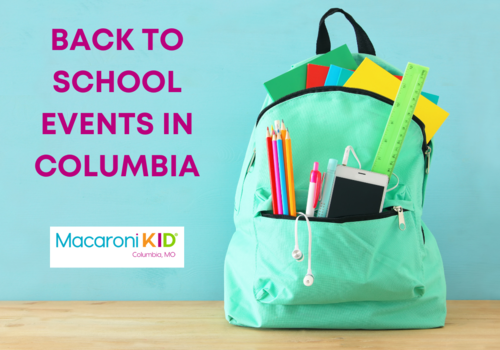 back to school events in Columbia