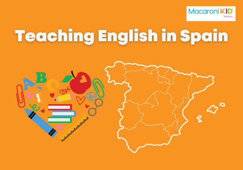 English in Spain