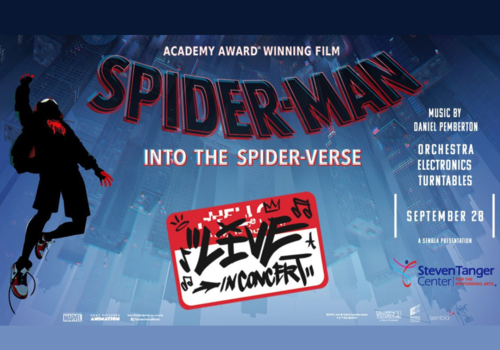 Spider-Man: Into the Spider-Verse with live orchestra at  the Steven Tanger Center for the Performing Arts