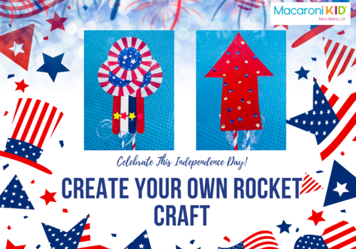 Independence Day Rocket Craft