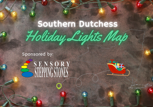 Holiday Lights Map