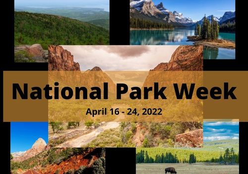 National Park Week 2022 
