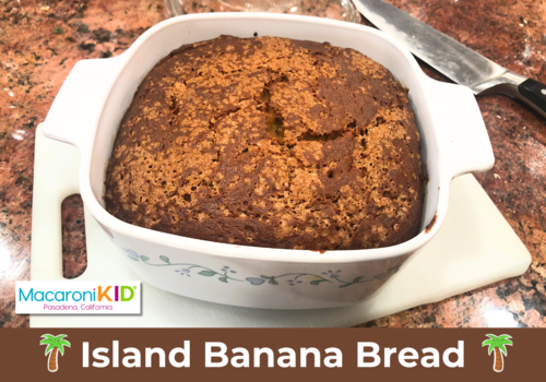 Island Banana Bread