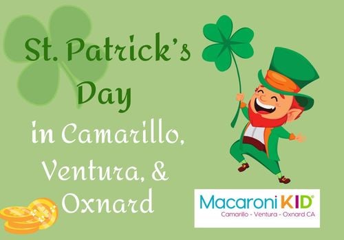 St. Patrick's Day Events in Ventura County