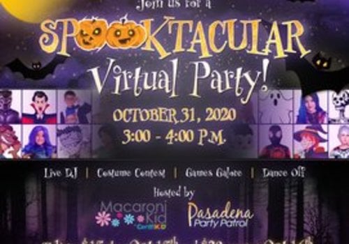 Pasadena Macaroni Kid Spooky Party