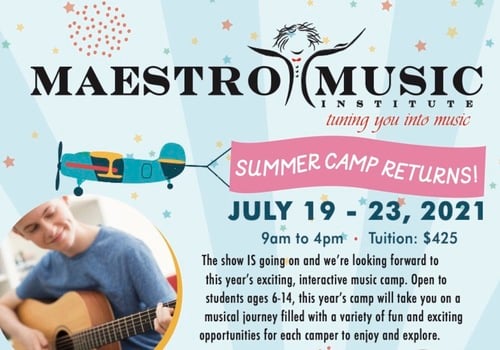 Maestro Music Institute Summer Camps Return! Summer Camps in Arvada Colorado