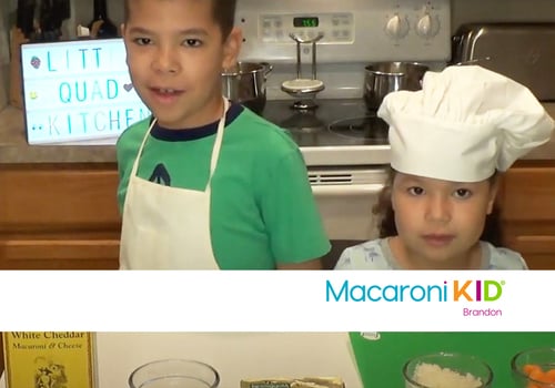 Adding veggies in Mac and Cheese for picky eaters